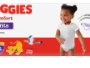 Huggies Dry Comfort Pants Size 6 Nappies 46 Pack