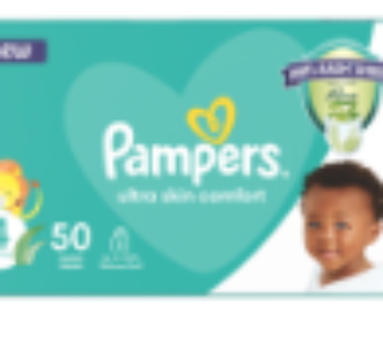 Pampers Active Fit Size 4 9-14kg Diapers 46 Pack