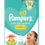 Pampers Mini Size 2 3-8kg Diapers 68 Pack