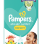 Pampers Size 2 3-8kg Newborn Disposable Nappies 68 Pack
