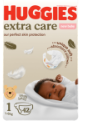 Huggies Extra Care Size 1 New Baby Diapers 42 Pack