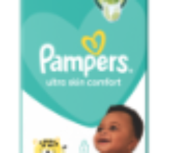 Pampers Active Fit Size 3 6-10kg Diapers 58 Pack