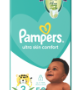 Pampers Active Fit Size 3 6-10kg Diapers 58 Pack
