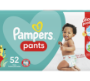Pampers Pants Active Fit Size 3 6-11kg Diapers 52 Pack