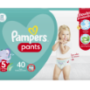 Pampers Pants Active Fit Size 5 12-18kg Diapers 40 Pack