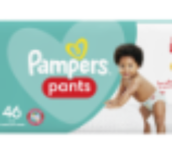 Pampers Pants Active Fit Size 4 9-14kg Diapers 46 Pack