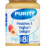 PURITY Peaches & Yoghurt Delight Yogi 8 months+ 200ml