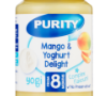 PURITY Yoghurt & Mango Baby Food 200ml