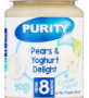 PURITY Pear & Yoghurt Baby Food 200ml