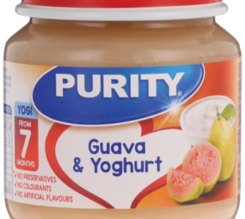 PURITY Guava & Yoghurt 2nd Baby Food 125ml