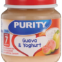 PURITY Guava & Yoghurt 2nd Baby Food 125ml