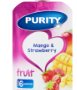PURITY Mango & Strawberry Fruit Puree 6 Months+ 110ml