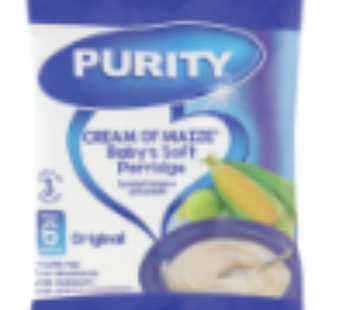 PURITY Original Cream Of Maize Baby’s Soft Porridge 6 Months+ 400g