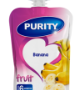 PURITY From 6 Months Banana Fruit Pouch 110ml