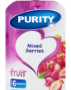 PURITY Mixed Berries Fruit Puree 6 Months+ 110ml