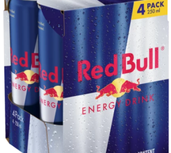 Red Bull Energy Drink 4 x 250ml