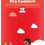 Huggies Dry Comfort Size 3 Disposable Nappies 60 Pack 6-10kg