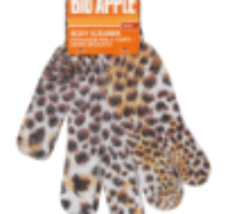 Big Apple Body Scrubber Glove Set 2 Piece
