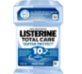 Listerine Antiseptic Anti-Bacterial Tartar Control Mouthwash 250ml