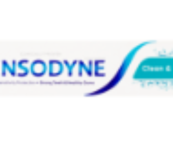 Sensodyne Clean & Fresh Toothpaste 75ml