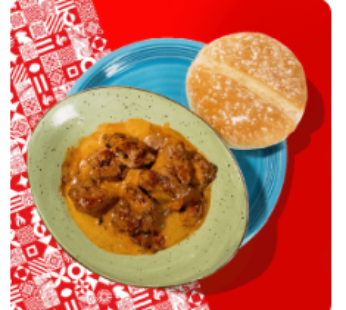 PEDROS Giblets & Roll