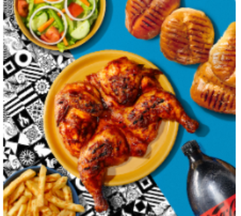 PEDROS Full Meal + 4 Garlic Rolls