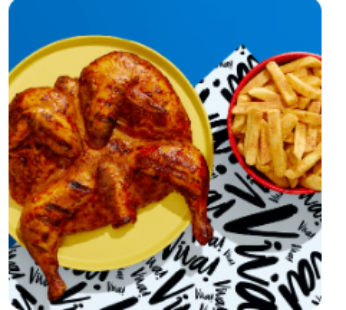 PEDROS Full Chicken & Large Chips
