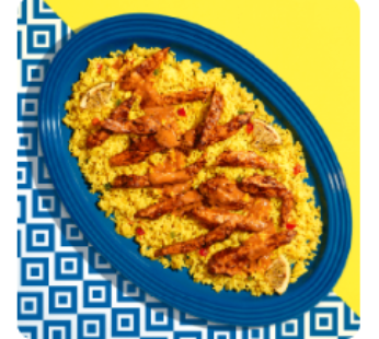 PEDROS Chicken Strips Paella
