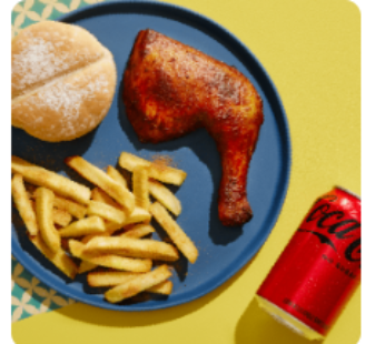 PEDROS 1/4 Chicken Meal