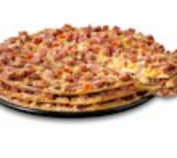 TRIPLE DECKER TOPPED MEATY
