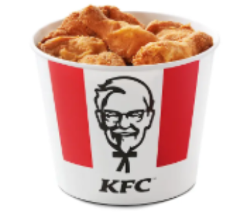 KFC 15 PIECE BUCKET