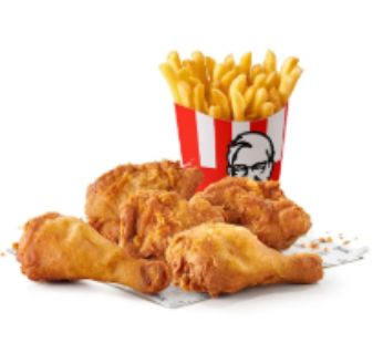 KFC STREETWISE 5 WITH CHIPS