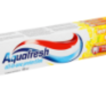 Aquafresh All-in-One Protection Lemon Mint Fluoride Toothpaste 100ml