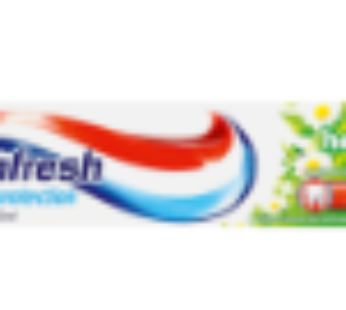 Aquafresh Herbal Fluoride Toothpaste 100ml