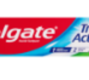 Colgate Triple Action Original Mint Fluoride Toothpaste 100ml