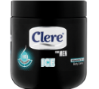 Clere For Men Ice Body Crème 450ml