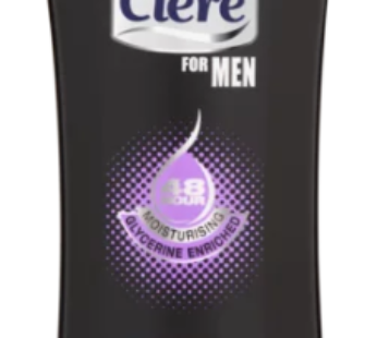 Clere For Men Storm Glycerine Enriched Body Lotion Bottle 400ml