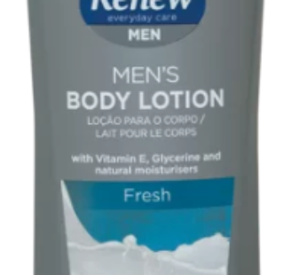 Renew Fresh Men Body Lotion 400ml