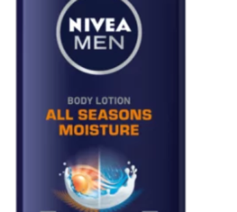 NIVEA MEN All Seasons Moisture Body Lotion 400ml