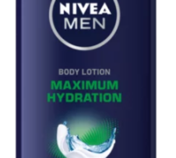 NIVEA MEN Maximum Hydration Body Lotion 400ml