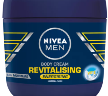 NIVEA MEN Revitalising Body Cream 400ml