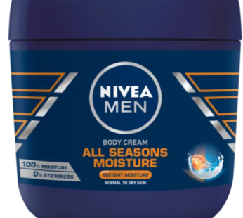 NIVEA MEN All Season Moisture Body Cream 400ml