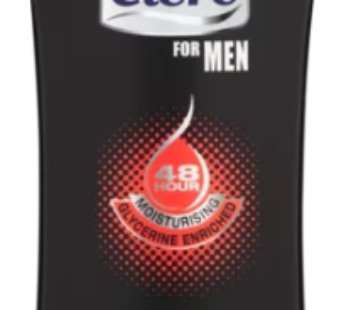 Clere For Men Glycerine Enriched Fire Body Lotion Bottle 400ml