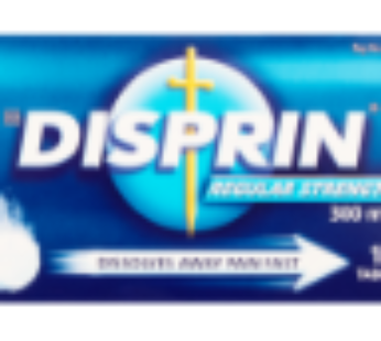 Disprin Regular Tablets 12 Pack