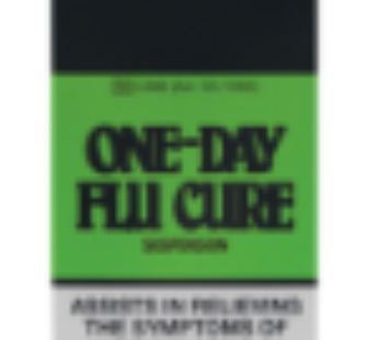 Aspen One-Day Flu Cure 100ml