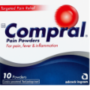 Compral Pain Powders 10 Pack