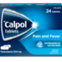 Calpol Pain & Fever Tablets 24 Pack