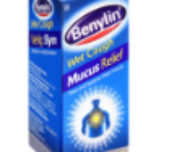 Benylin Adult Wet Cough Mucus Relief Syrup 200ml