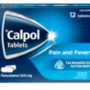 Calpol Pain & Fever Tablets 12 Pack
