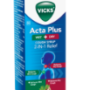 Vicks Acta Plus Wet & Dry Cough Syrup 200ml